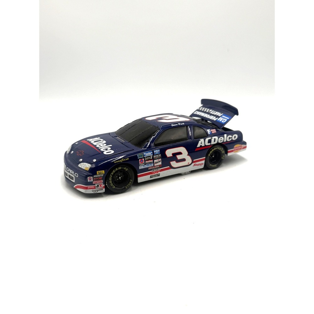 Steve Park 3 ACDelco Chevrolet Monte Carlo Diecast 1:24 Race Car Blue Nascar